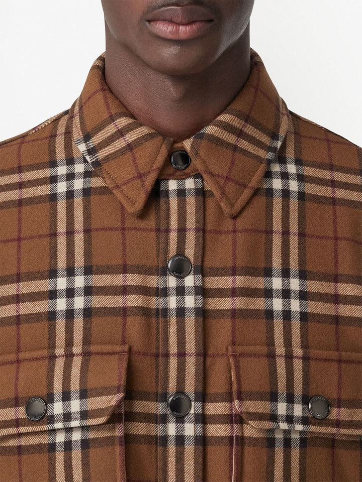 Burberry Jacket Brown