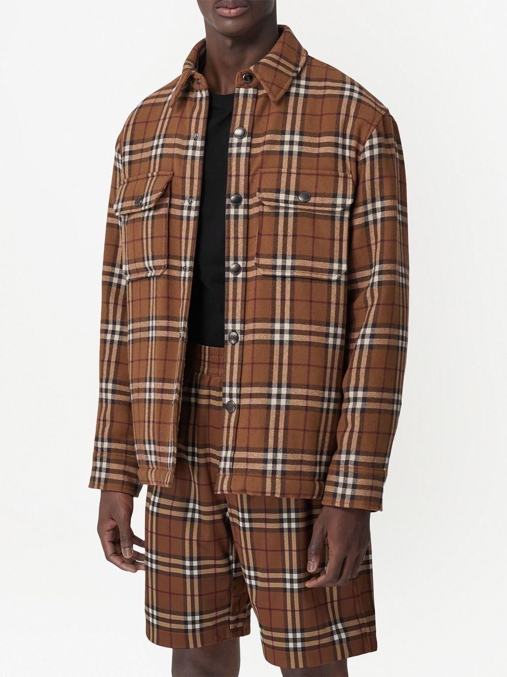 Burberry Jacket Brown