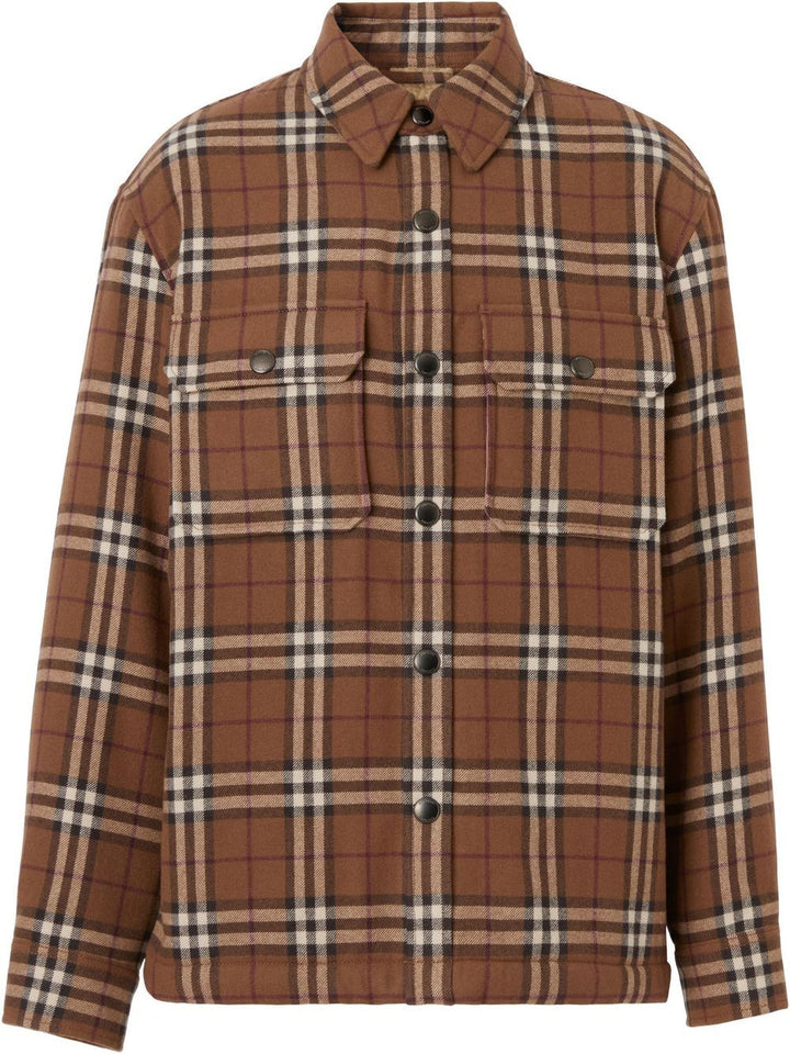 Burberry Jacket Brown