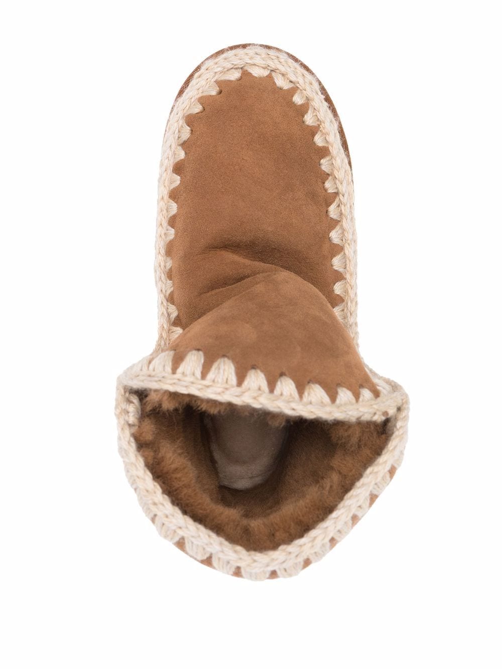 Mou Boots Leather Brown