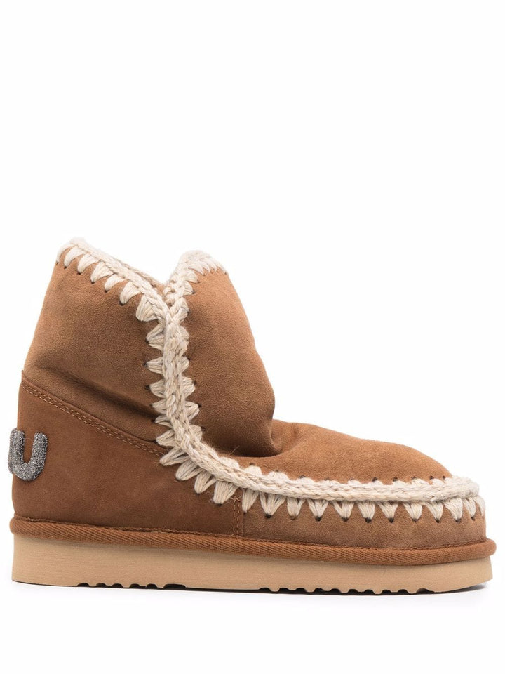 Mou Boots Leather Brown