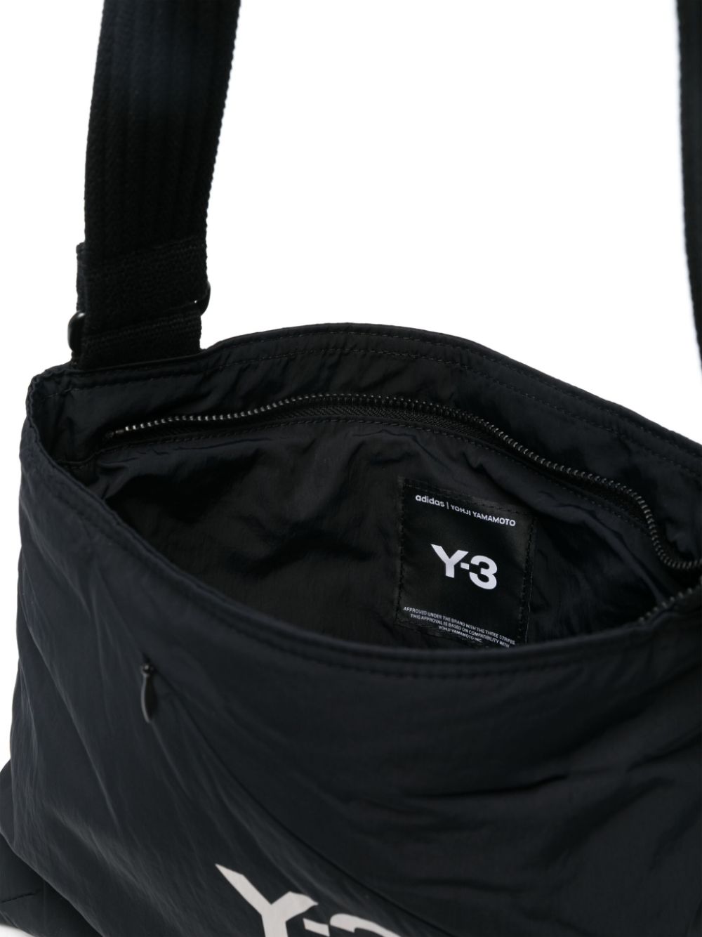 Y-3 Bags.. Black