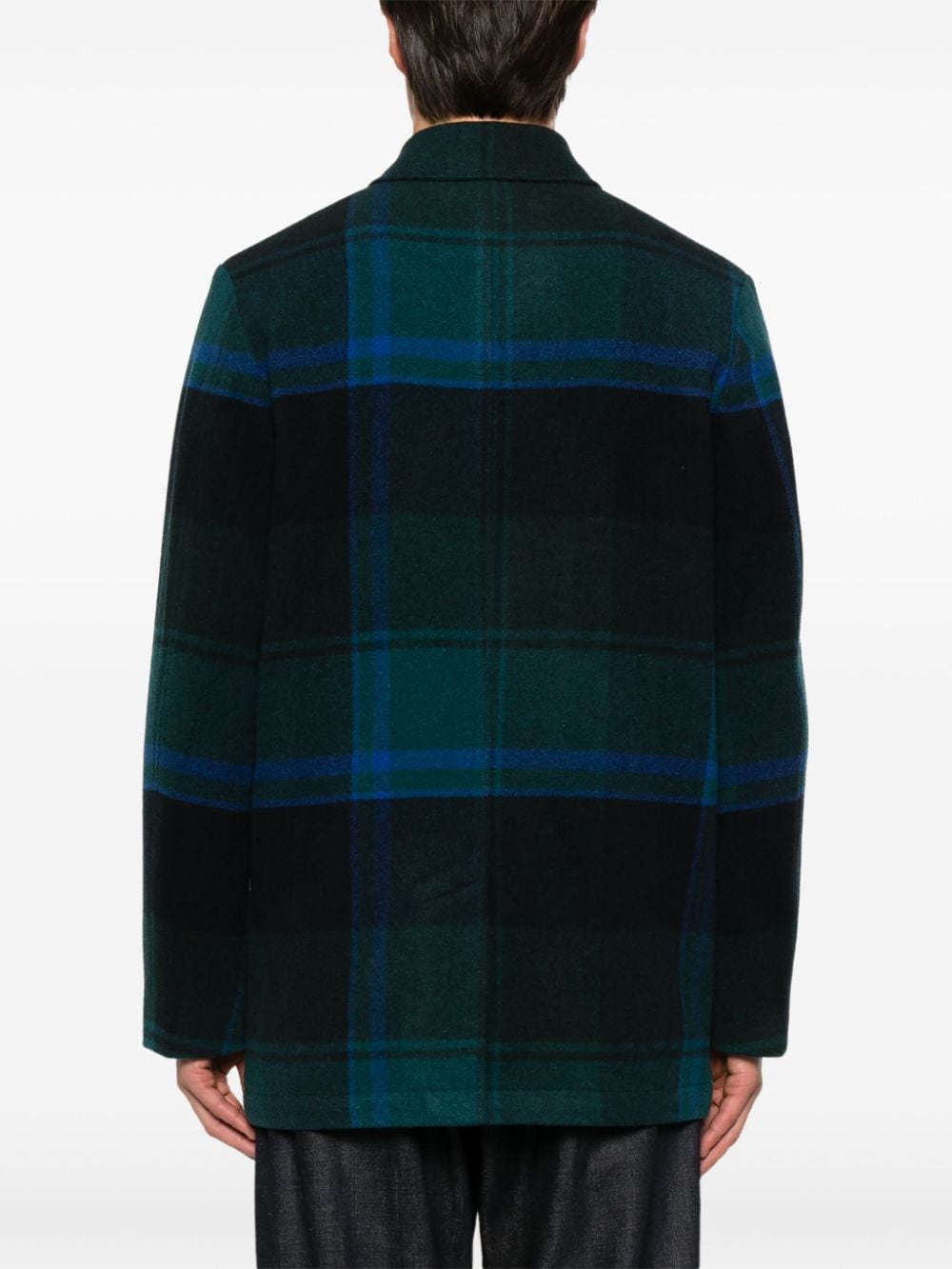 Paul Smith Coats Green