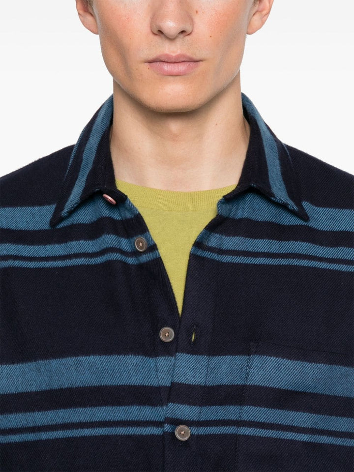 Paul Smith Shirts Blue