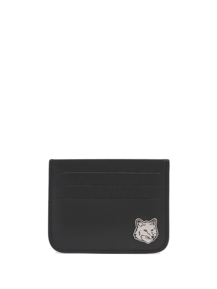 MAISON KITSUNE' Wallets Black