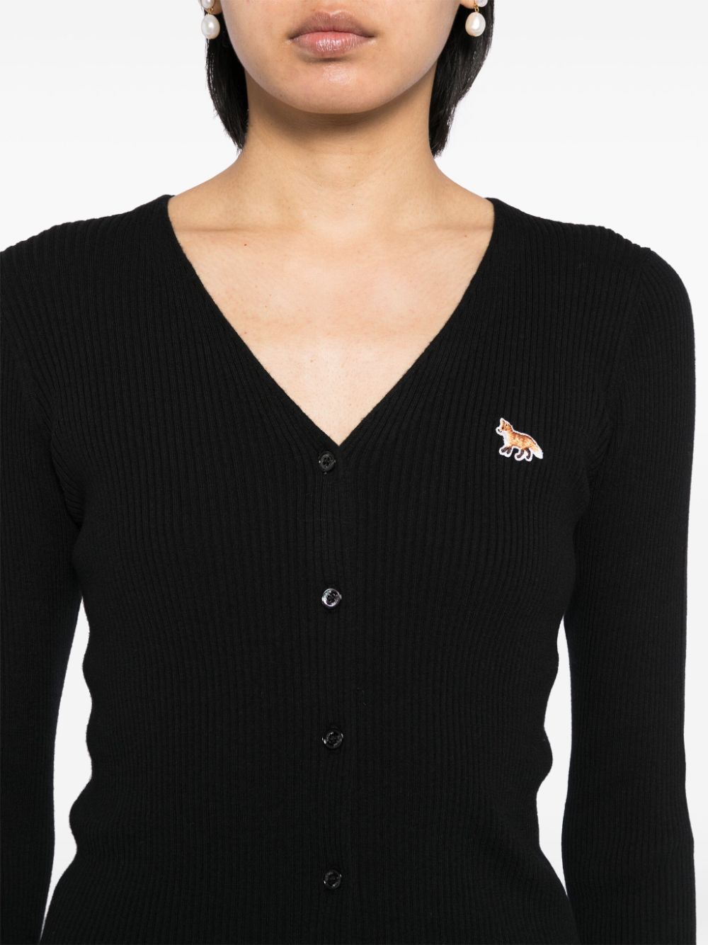 MAISON KITSUNE' Sweaters Black