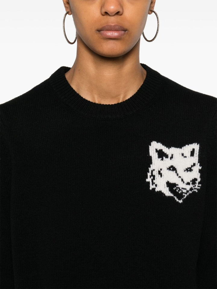 MAISON KITSUNE' Sweaters Black