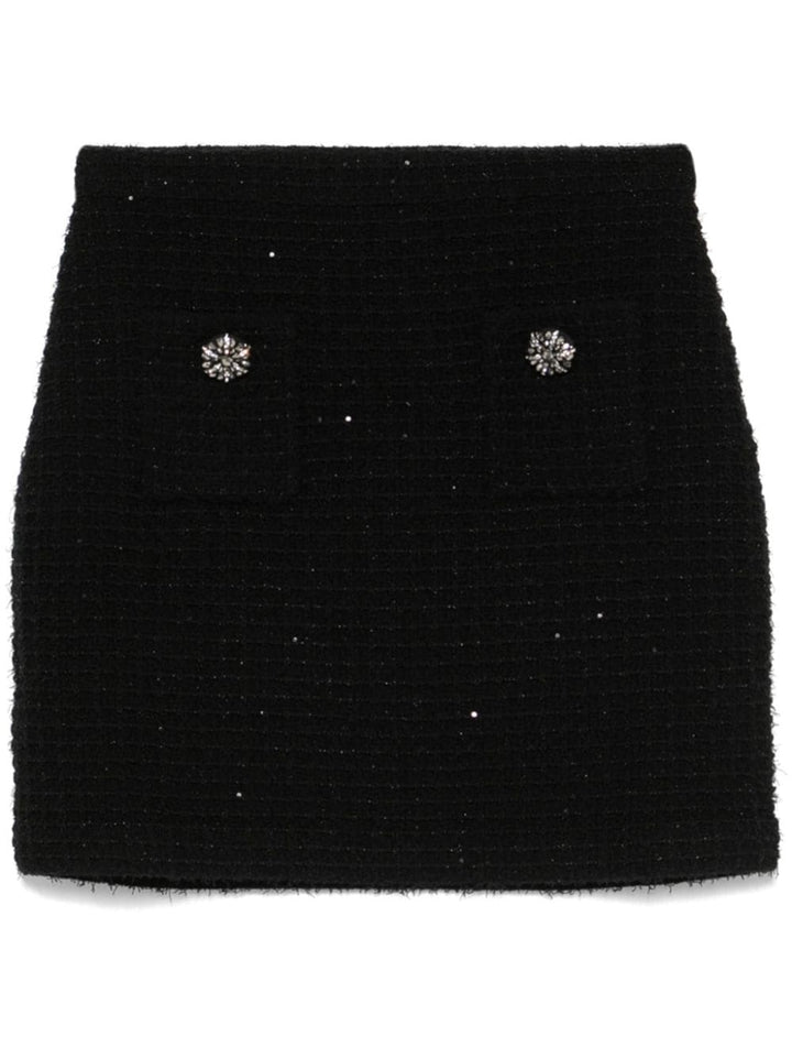 Self-portrait Skirts Black