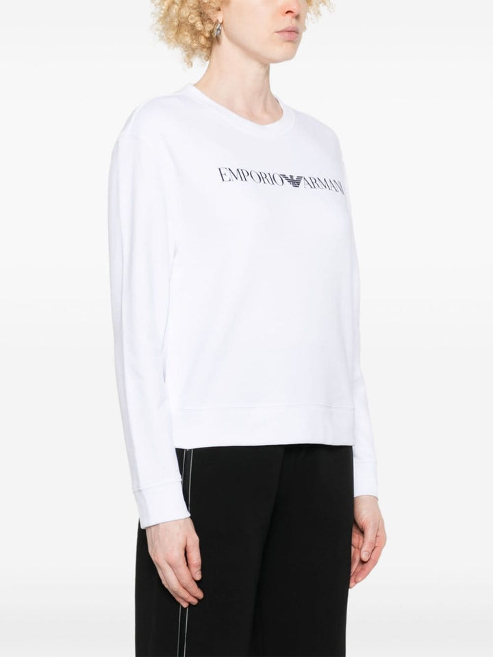 Emporio Armani Sweaters White