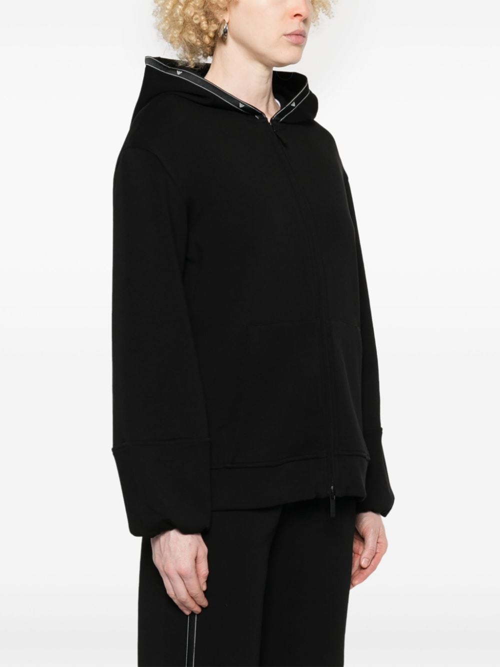 Emporio Armani Sweaters Black