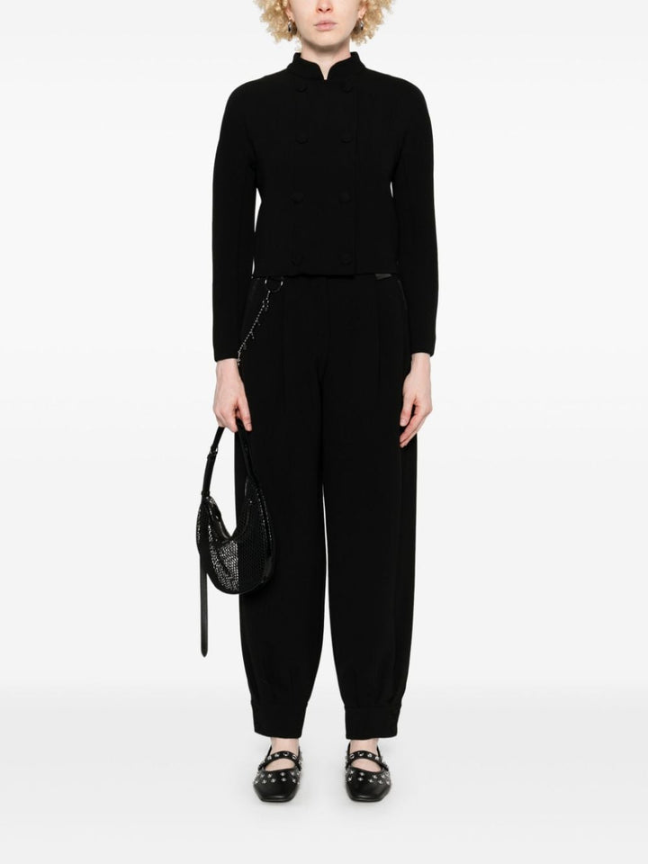 EMPORIO ARMANI CAPSULE Trousers Black