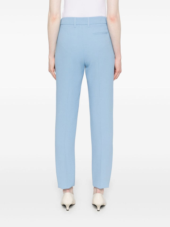 Emporio Armani Trousers Clear Blue