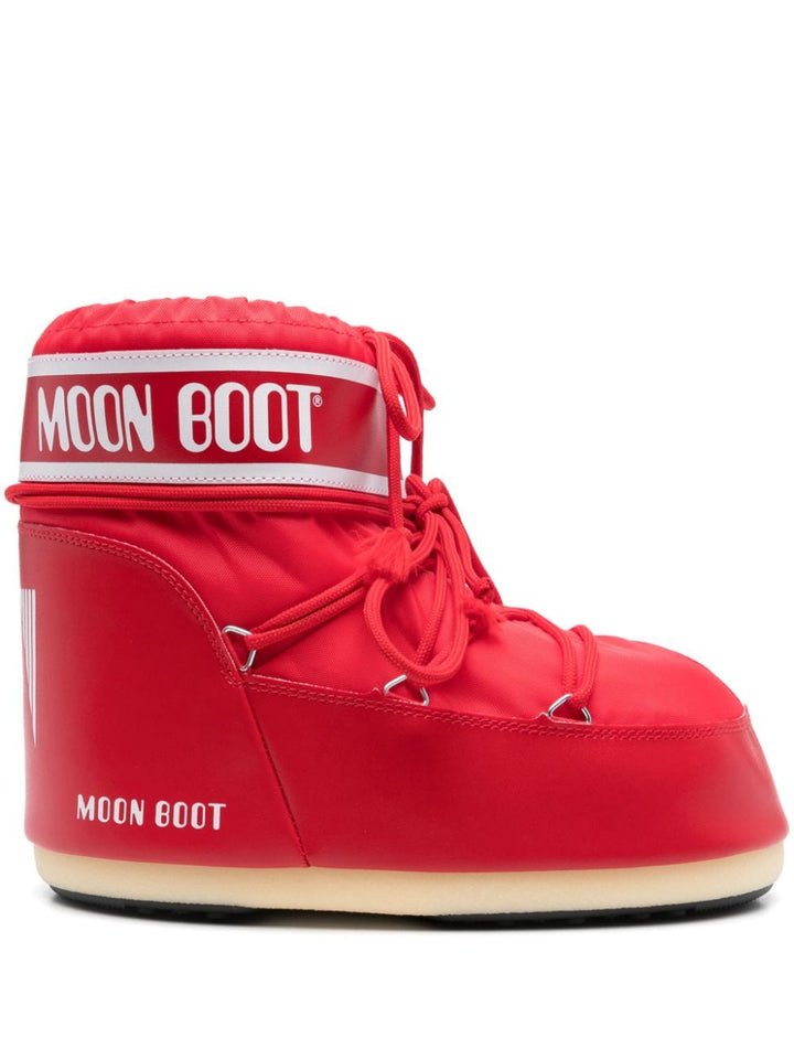 Moon Boot Boots Red