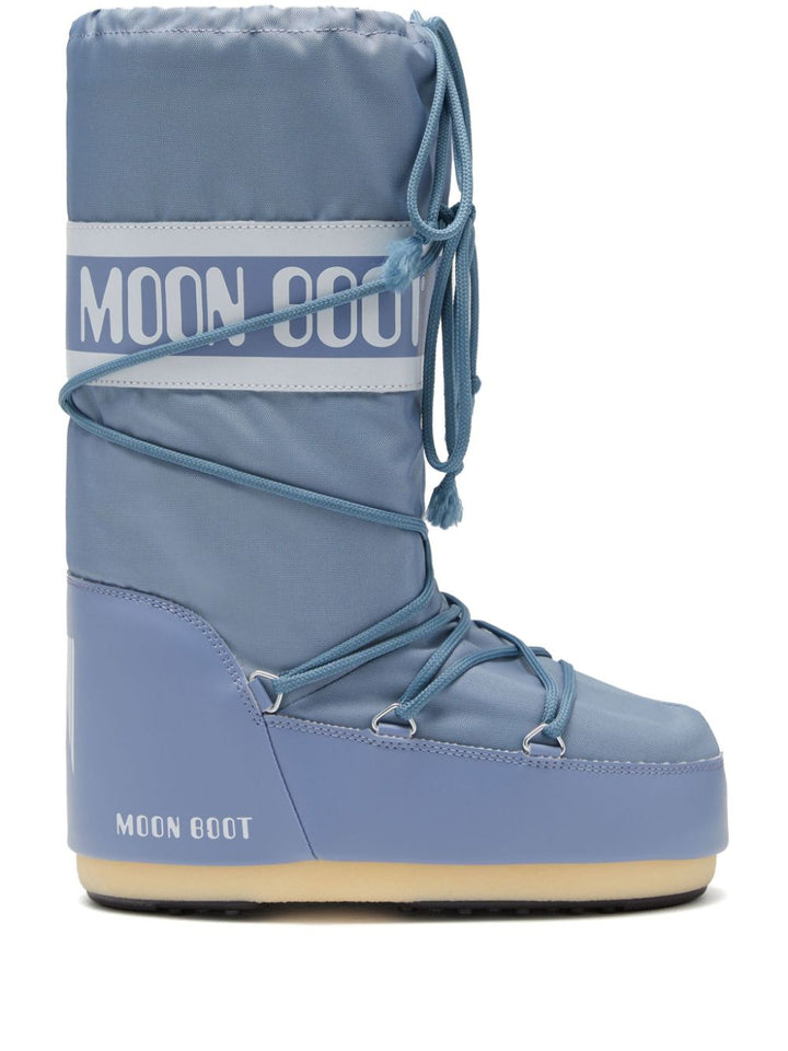 Moon Boot Boots Clear Blue