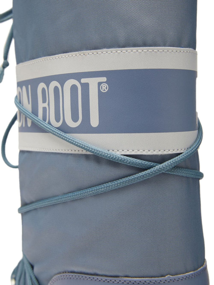 Moon Boot Boots Clear Blue