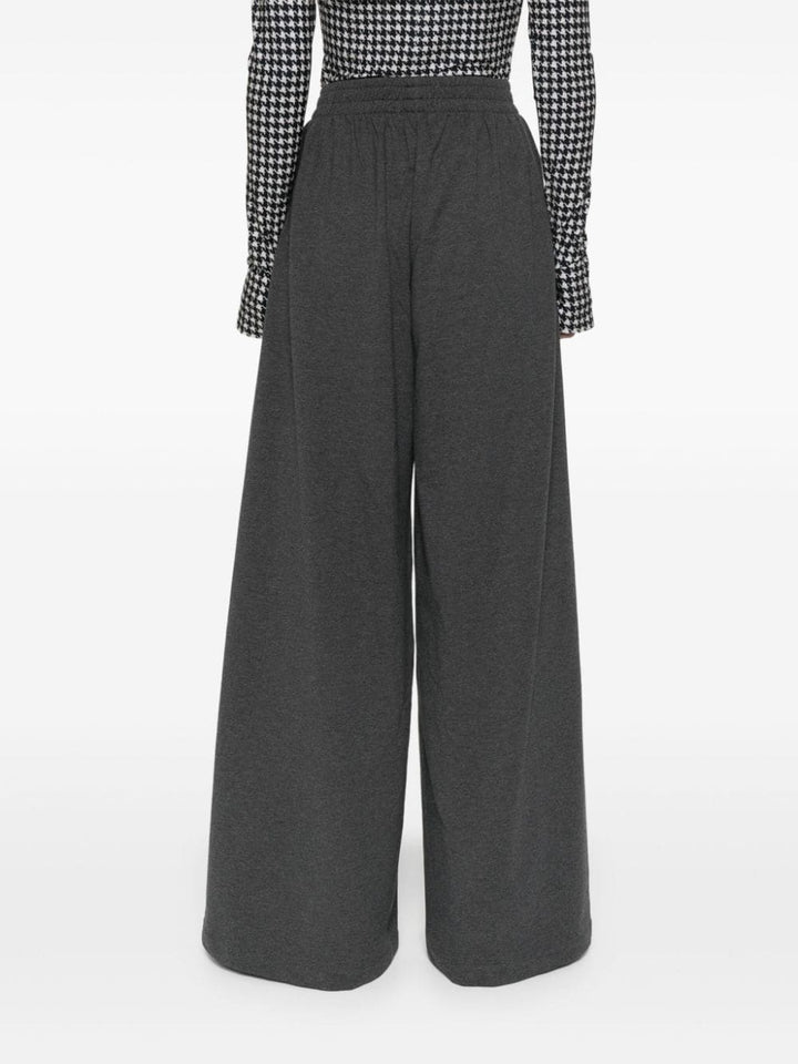 Norma Kamali Trousers Grey