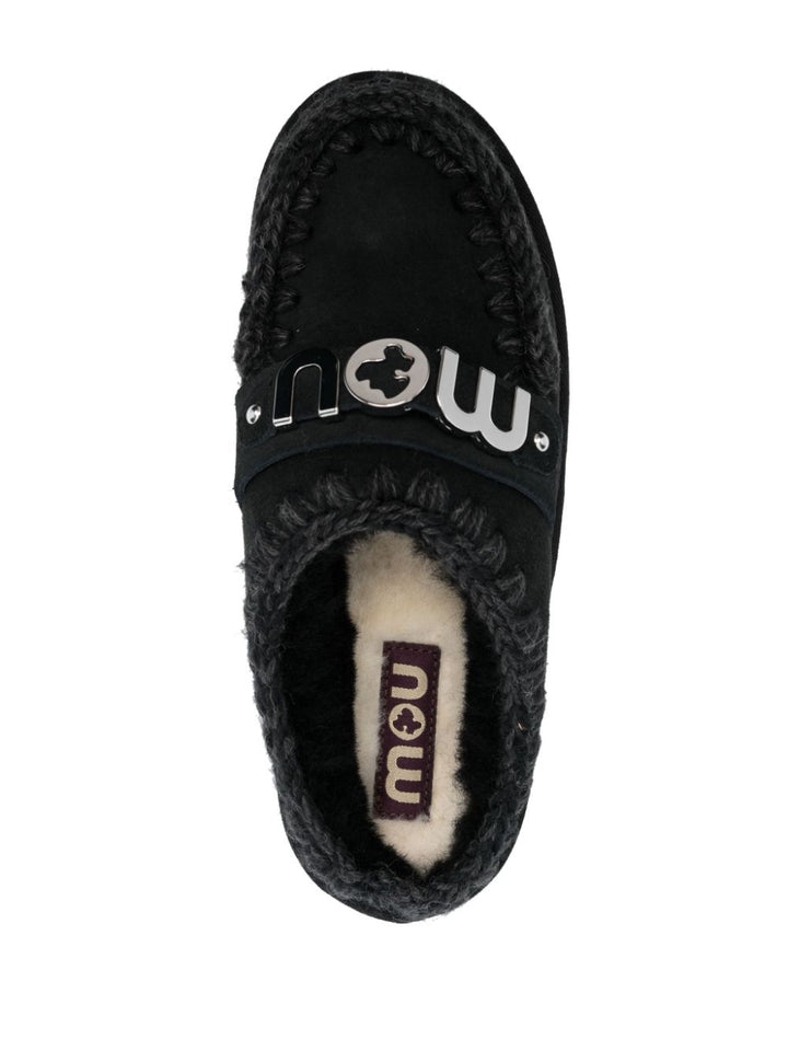 Mou Sandals Black