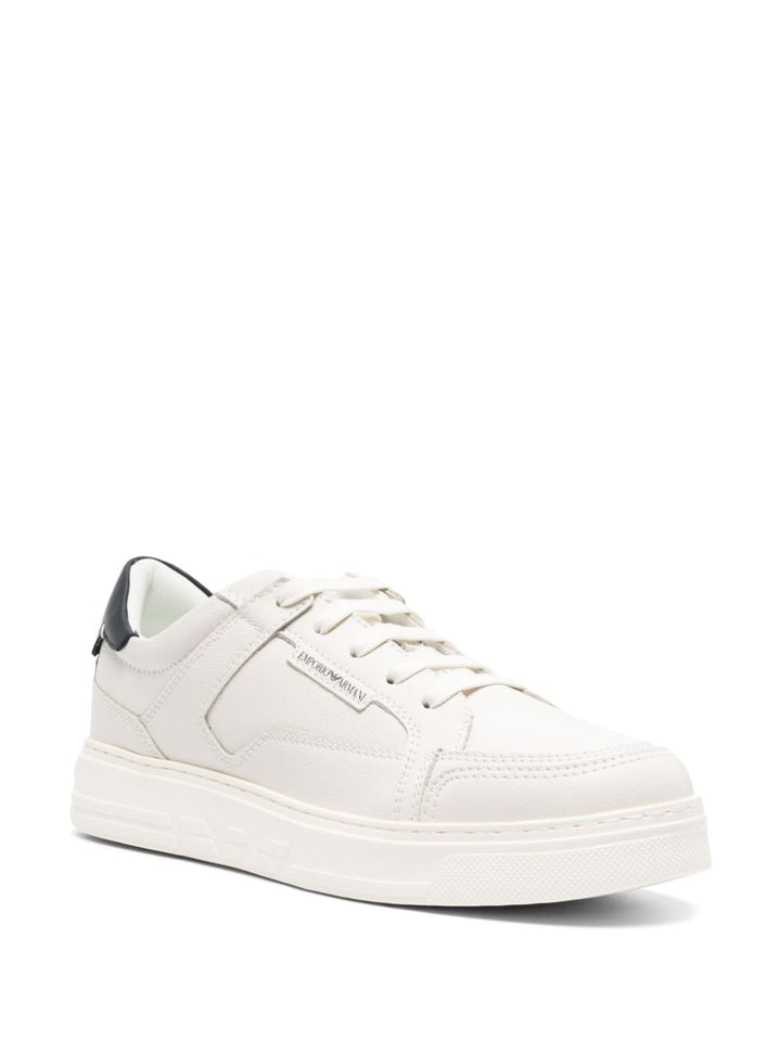 Emporio Armani Sneakers White