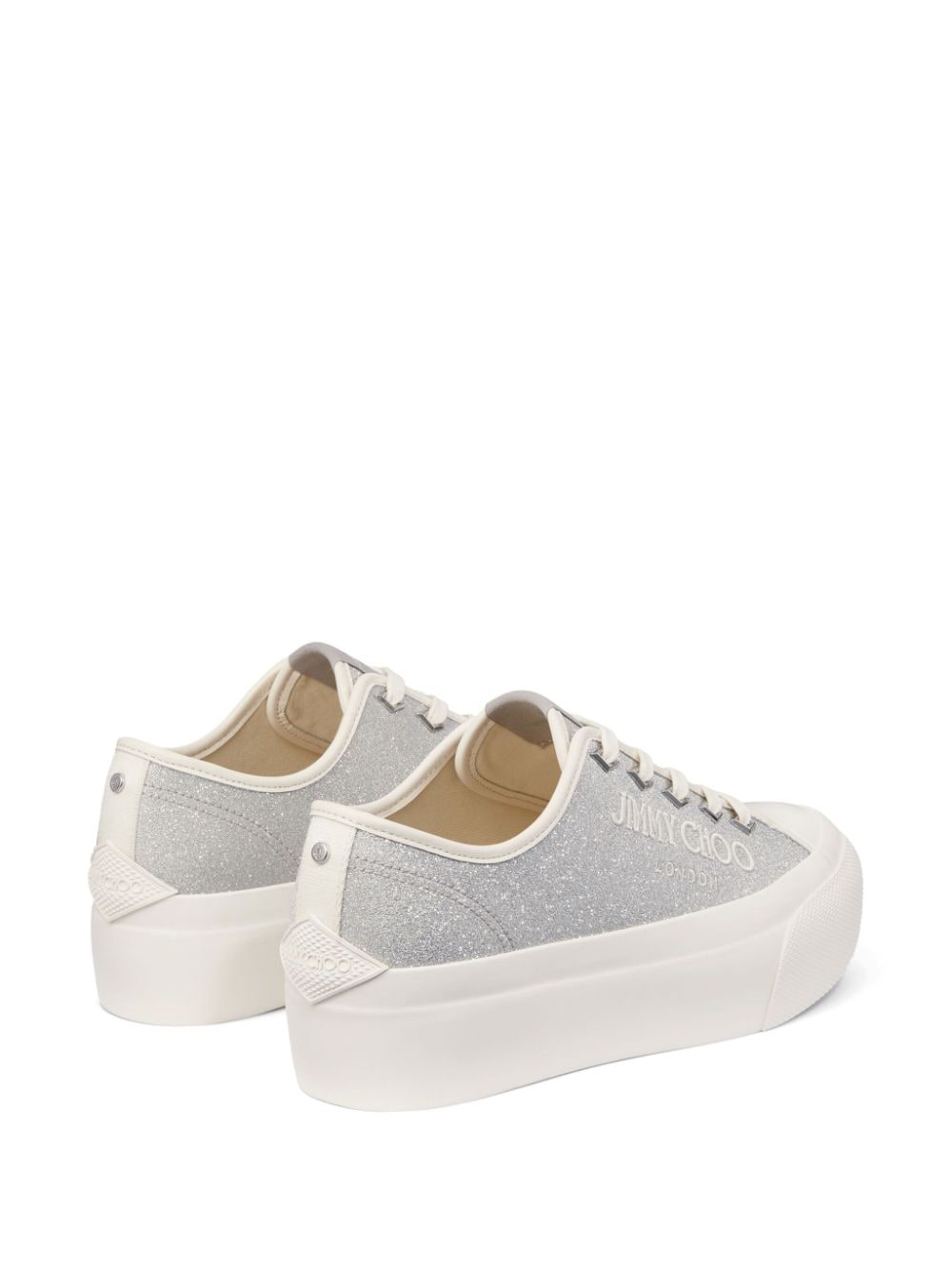 Jimmy Choo Sneakers Silver