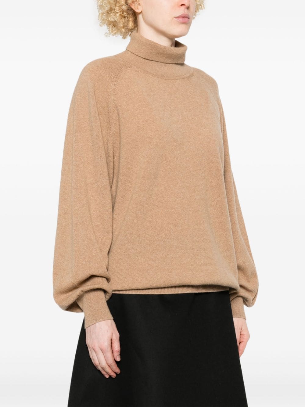 KHAITE Sweaters Camel