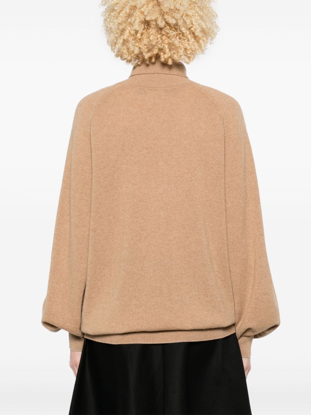 KHAITE Sweaters Camel