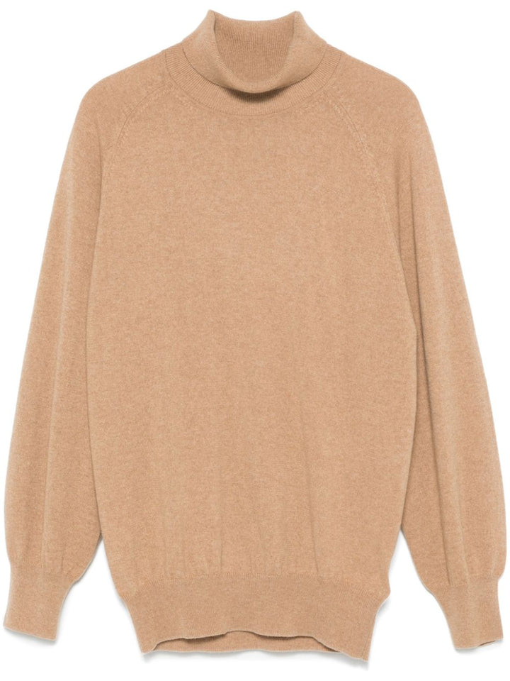 KHAITE Sweaters Camel