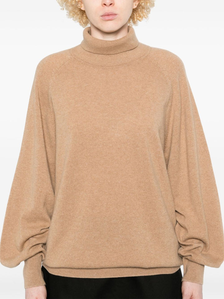 KHAITE Sweaters Camel