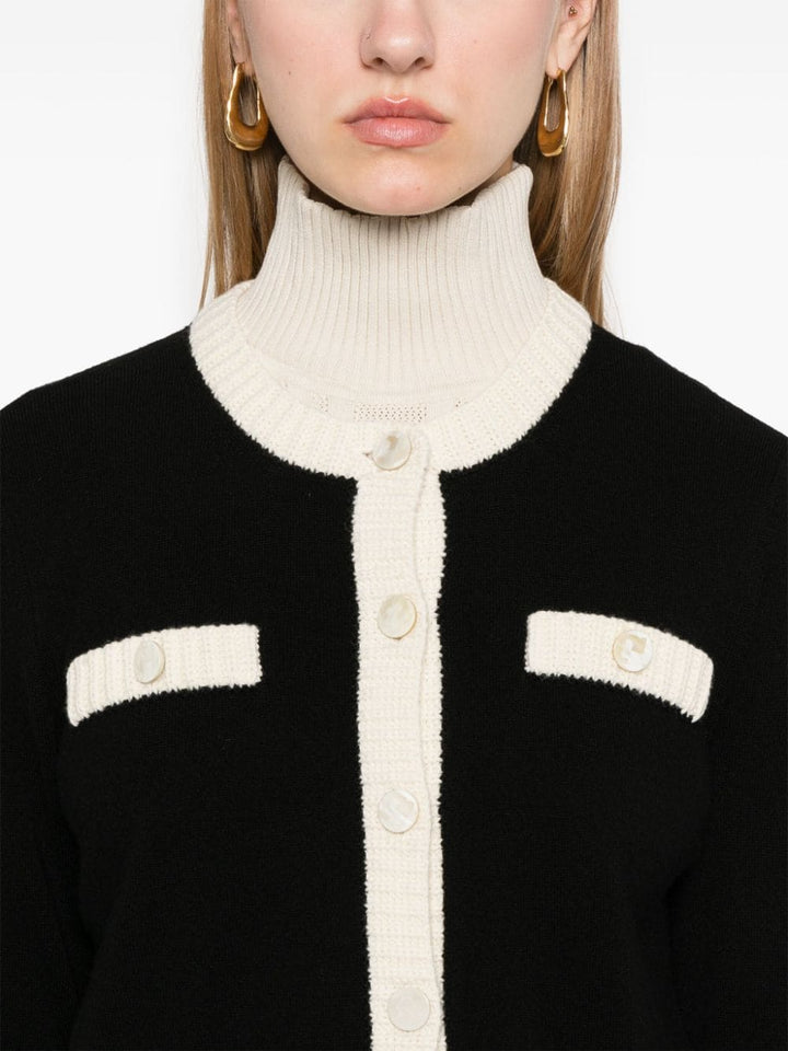 Tory Burch Sweaters Black