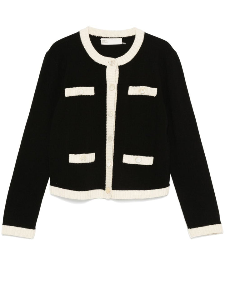 Tory Burch Sweaters Black