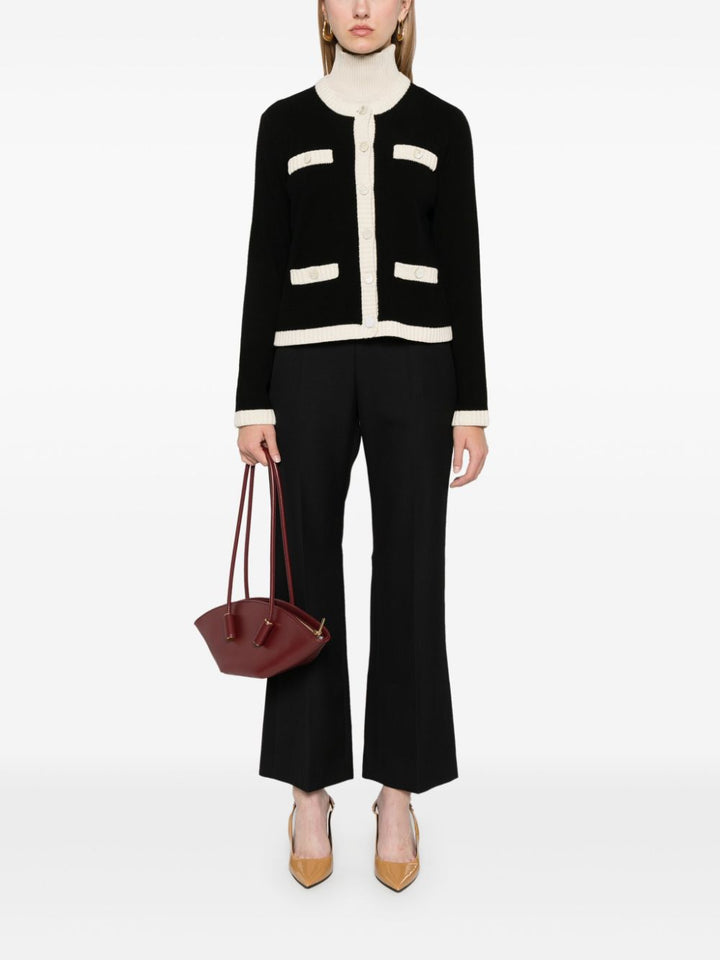 Tory Burch Sweaters Black