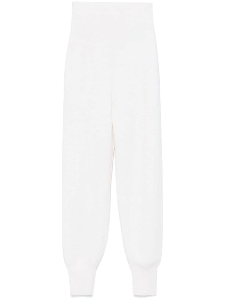 Chloè Trousers White