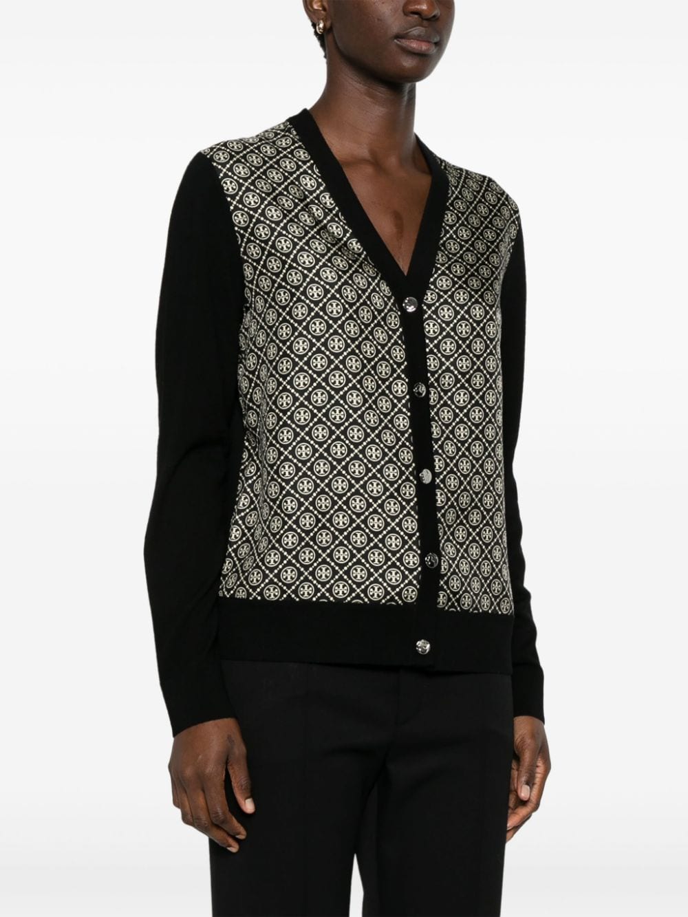 Tory Burch Sweaters Black