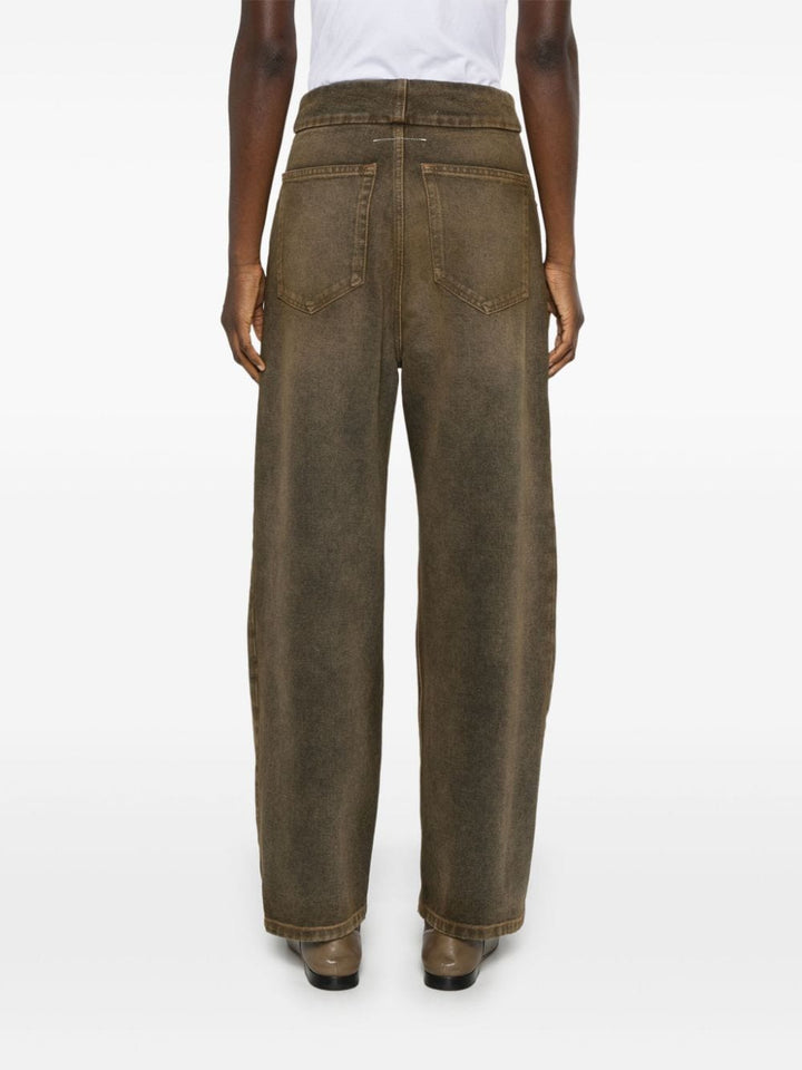 MM6 Maison Margiela Jeans Brown