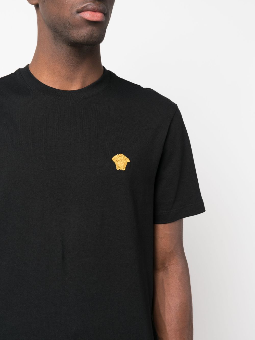 Versace Medusa Head Black T-shirt