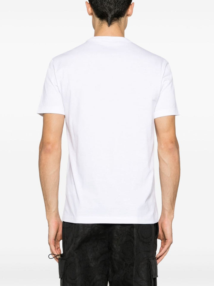 Versace White Logo T-shirt