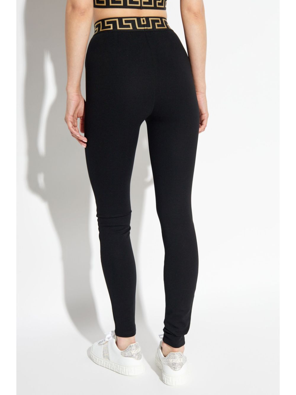 Versace Black leggings