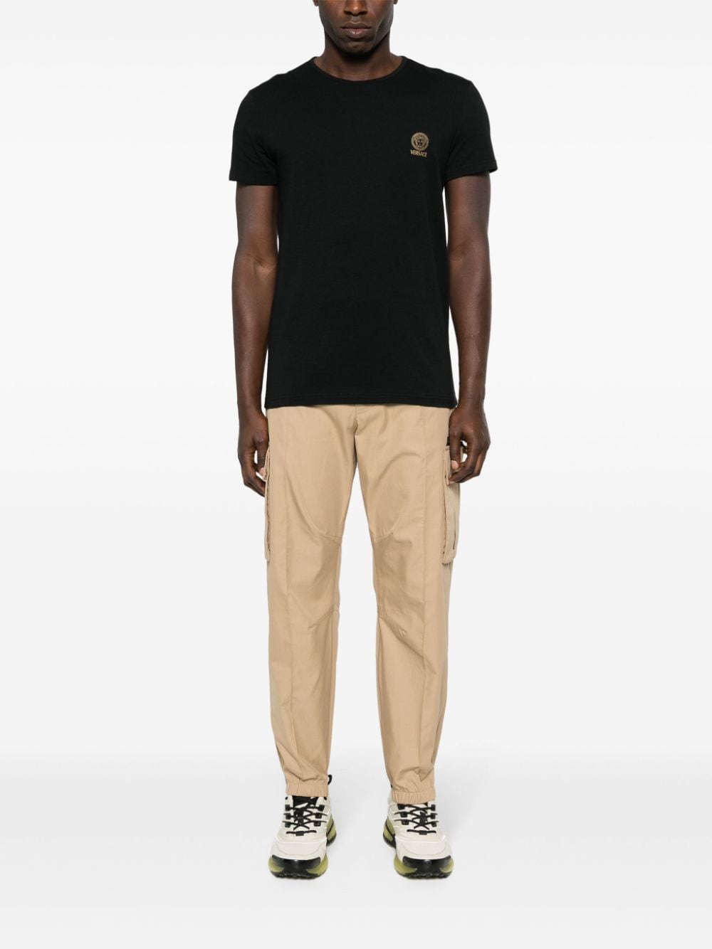 Versace Black T-shirt