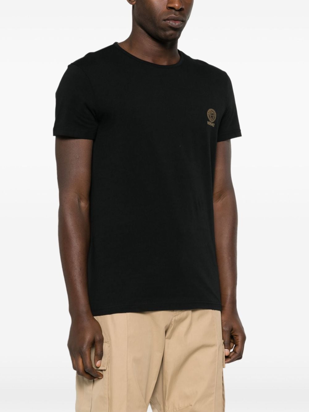 Versace Black T-shirt