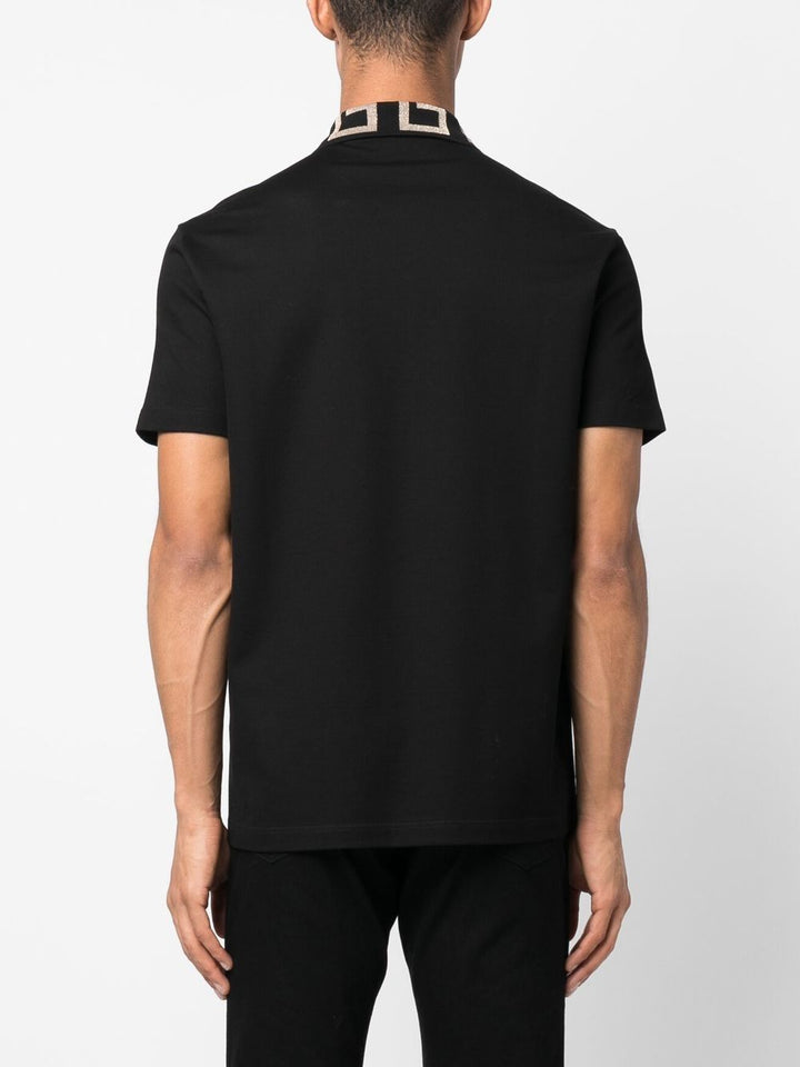 Versace Black Polo shirt