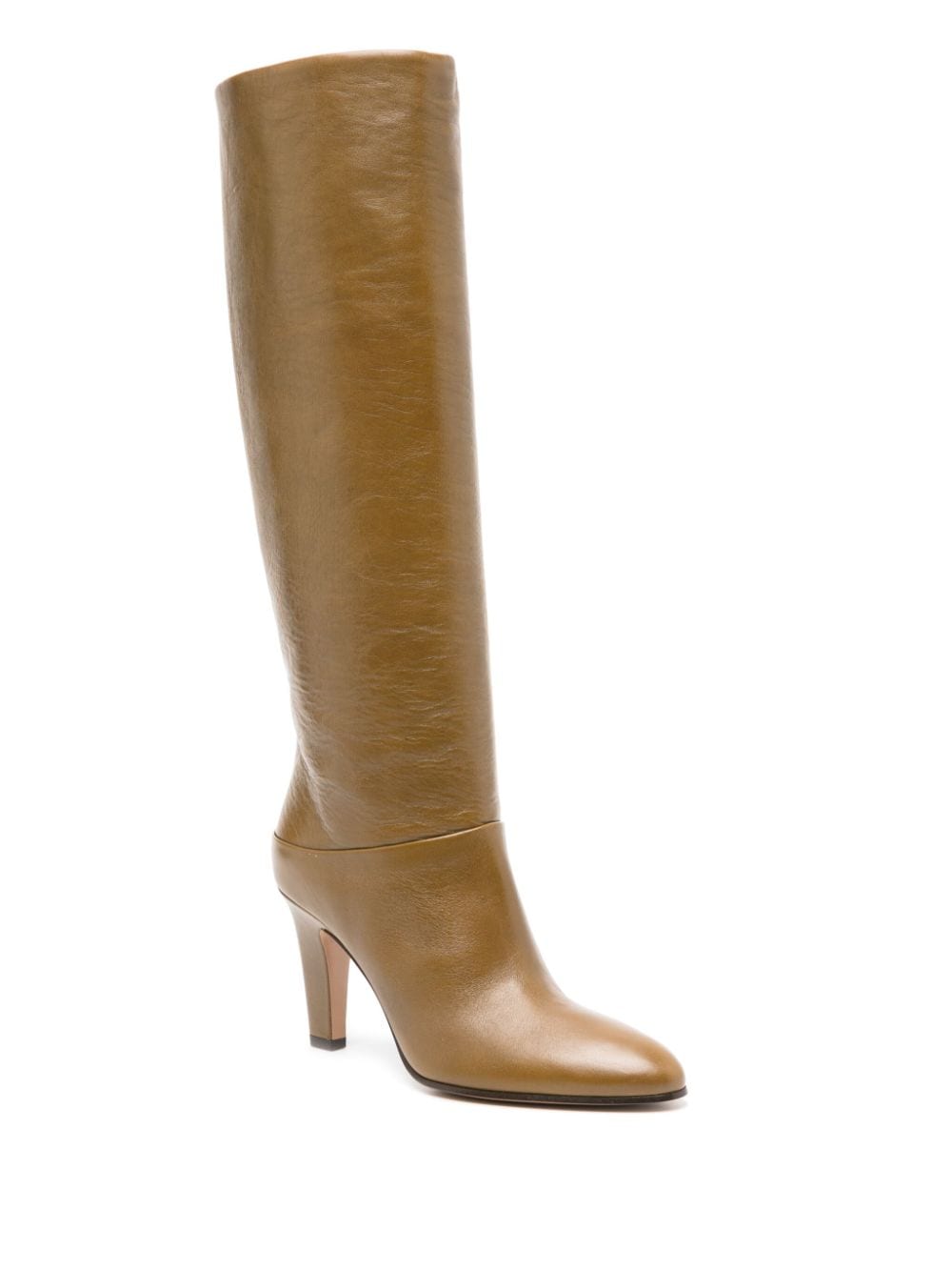 Chloè Boots Leather Brown