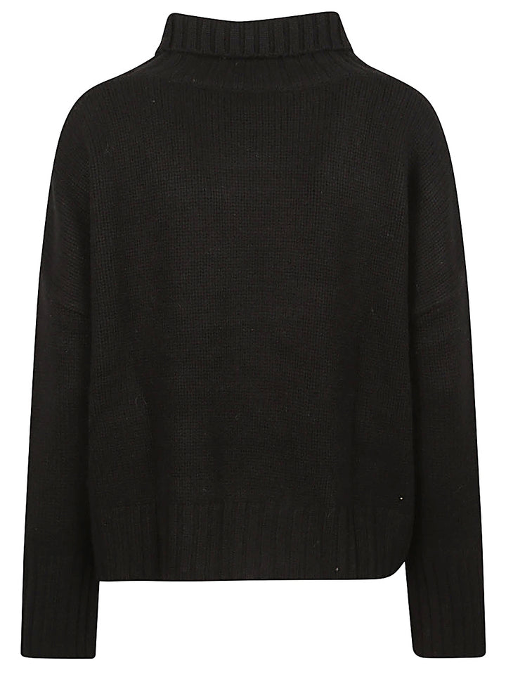 SOFT GOAT Sweaters Black