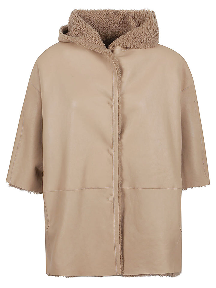 ENES Jackets Camel