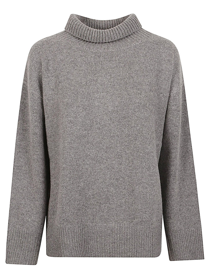 SOFT GOAT Sweaters Grey