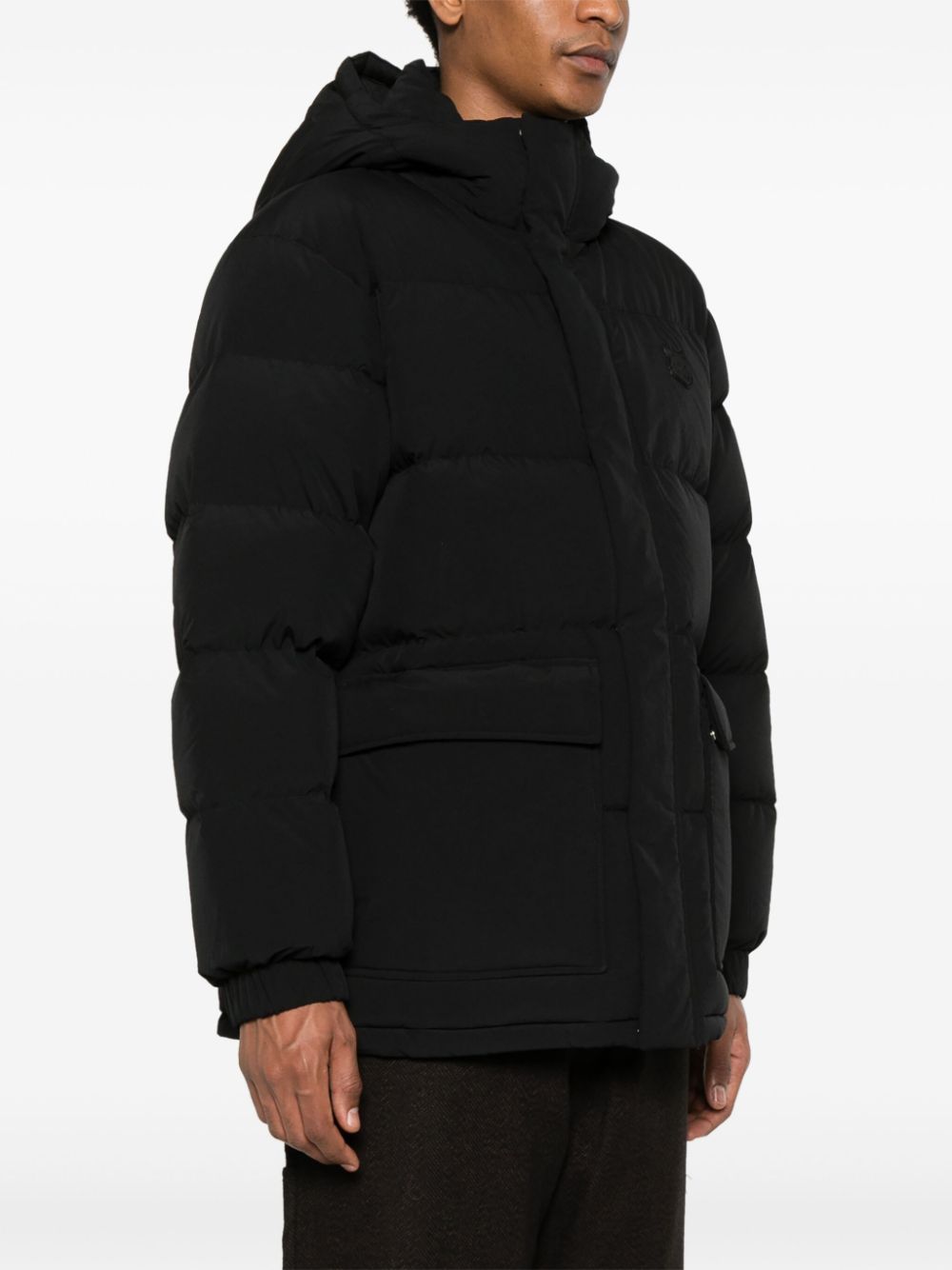 MAISON KITSUNE' Coats Black