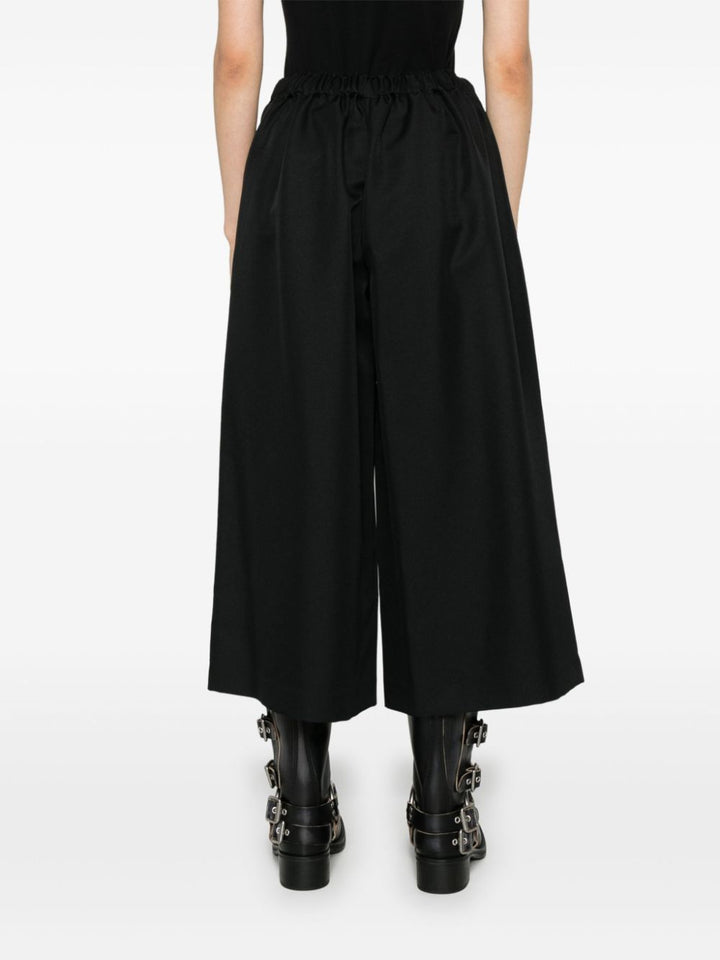 Comme des Garcons Trousers Black