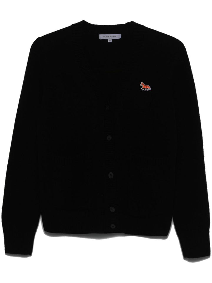 MAISON KITSUNE Sweaters Black