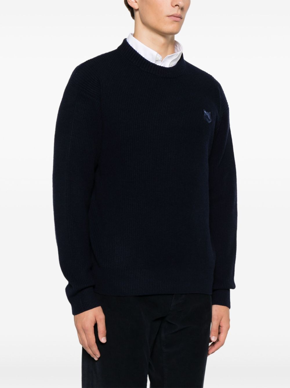 MAISON KITSUNE Sweaters Blue