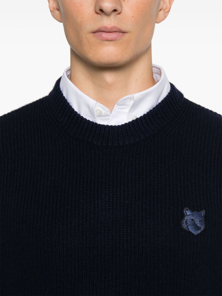 MAISON KITSUNE Sweaters Blue