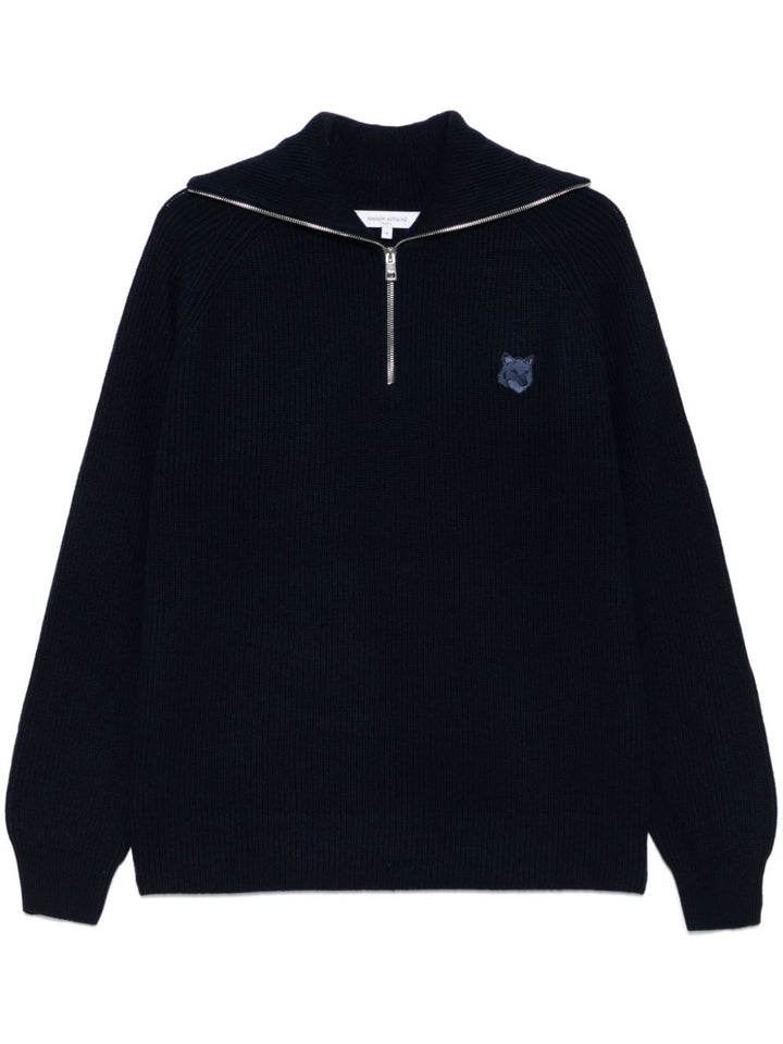 MAISON KITSUNE Sweaters Blue