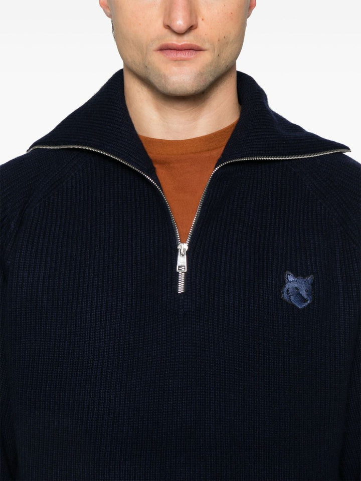 MAISON KITSUNE Sweaters Blue